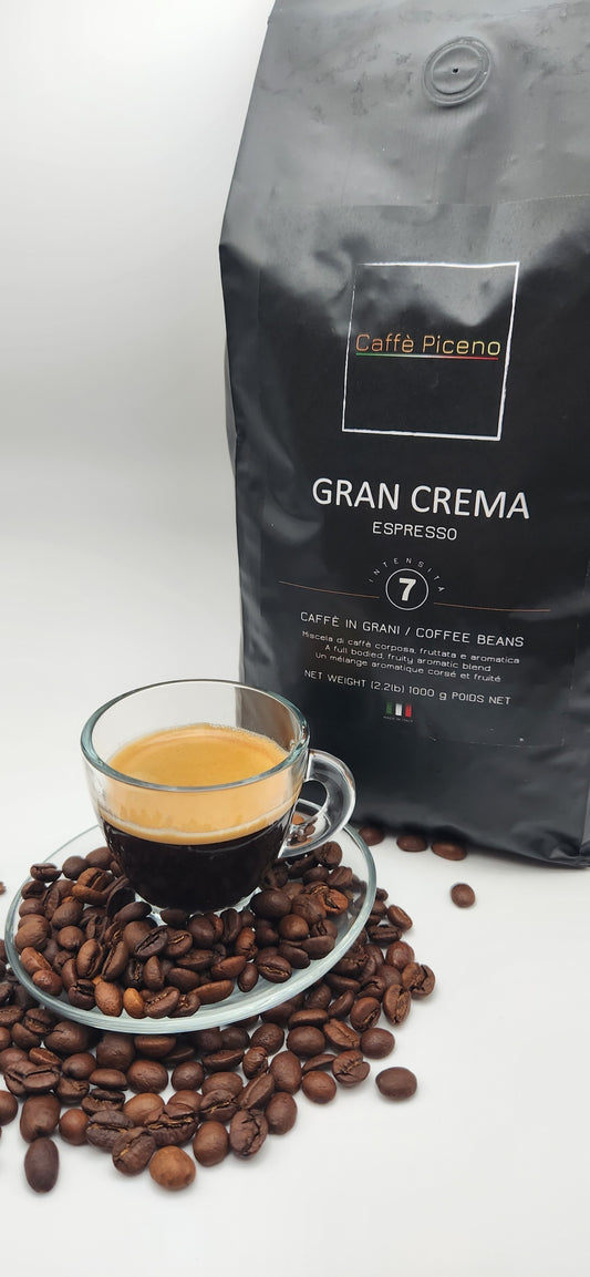 Gran Crema Café en grains